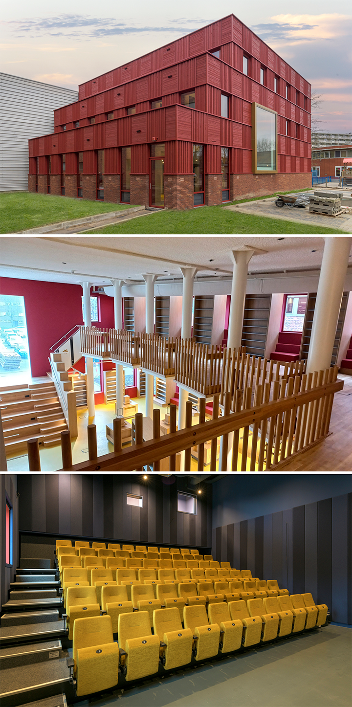 Diemen theaterdeOmval Collage