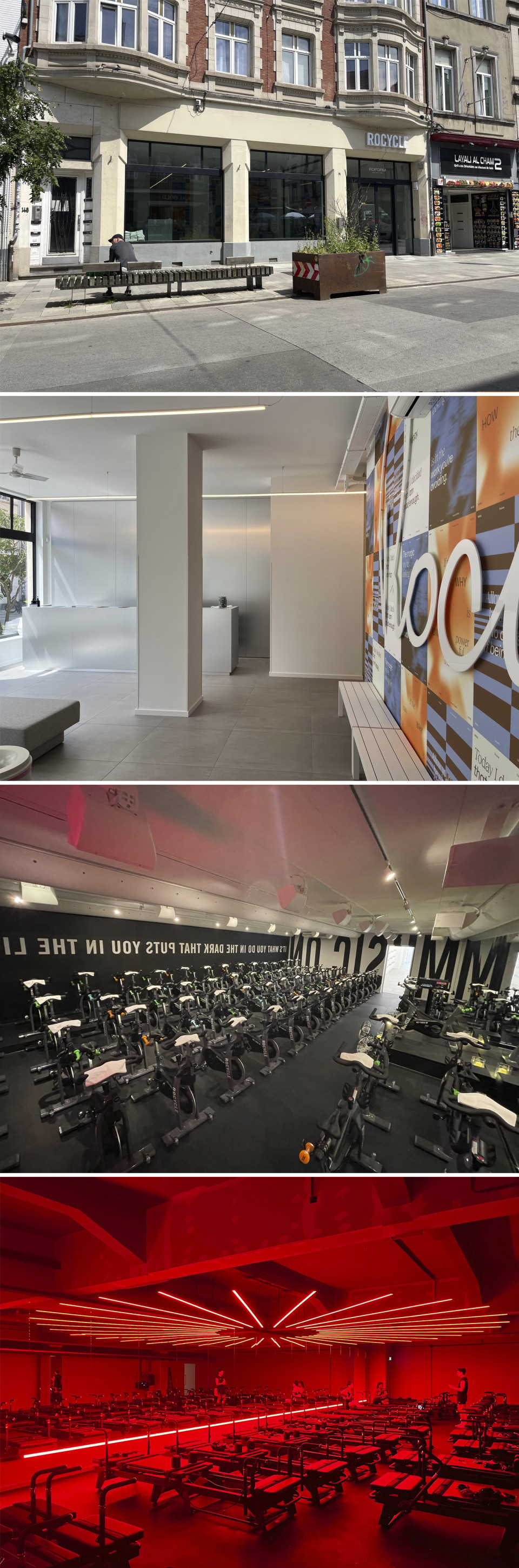 Nieuwsitem Rocycle Brussel geopend - Collage