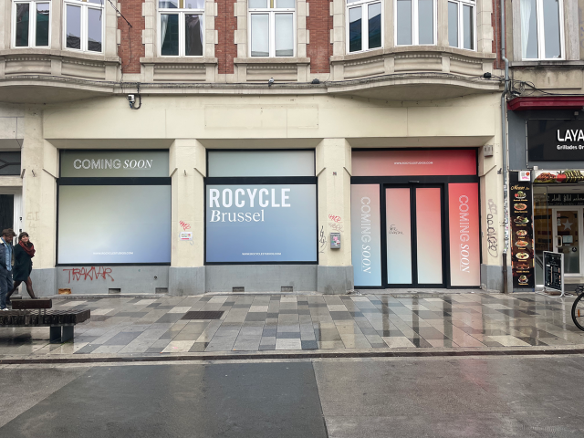 Rocycle Brussel Nieuws Galdeij en Yong